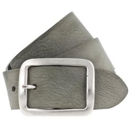 Vanzetti Gürtel Leder Grün Herren