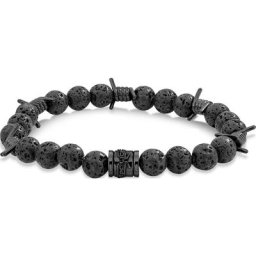 Police Armband Perle Armbänder & Armreife Herren