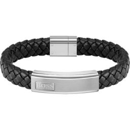 Hugo Boss Armband Leder Armbänder & Armreife Herren