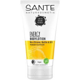 Sante ENERGY Bodylotion Bio-Zitrone, Quitte & Q10 Bodylotion 150ml