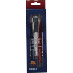 Barcelona Kugelschreiber-Set mit schwarzer Tinte