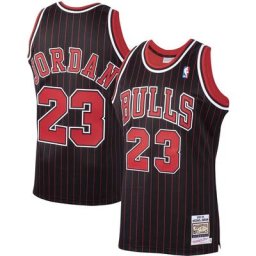 Mitchell & Ness Michael Jordan Chicago Bulls Hardwood Classics 1995-96 Authentic Jersey für Herren