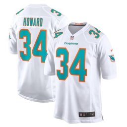 Miami Dolphins Auswärtsspieltrikot – Jordan Howard – Herren