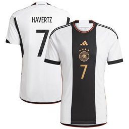 DFB Heimtrikot Männer 22 mit Aufdruck Havertz 7