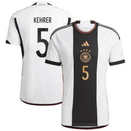DFB Heimtrikot Männer 22 mit Aufdruck Kehrer 5