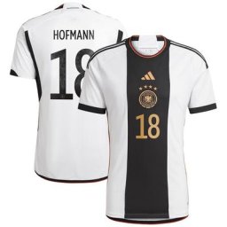DFB Heimtrikot Männer 22 mit Aufdruck Hofmann 18