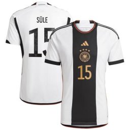 DFB Heimtrikot Männer 22 mit Aufdruck Süle 15