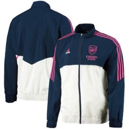 Arsenal Training Präsentationsjacke – Marineblau