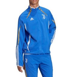 Juventus Teamgeist Webjacke - Blau