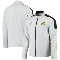 Wolverhampton Wanderers Matchday Hymnenjacke - Schwarz