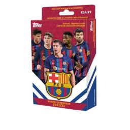 Barcelona Topps Fan Set Deck Box