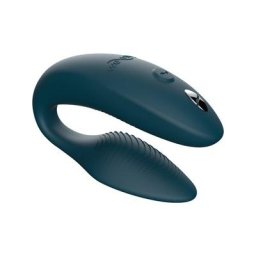 We-Vibe Vibratoren Sync 2 Velvet Green C-Shape 1 Stk.