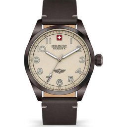 SWISS MILITARY HANOWA Herrenuhr Edelstahl Herrenuhren