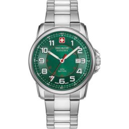 SWISS MILITARY HANOWA Herrenuhr Edelstahl Herrenuhren