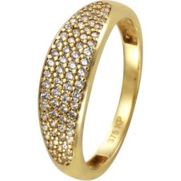 Damen Ring ""324370135-2"", 375er Gold