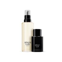 Armani Herrendüfte Code Homme Armani Code Homme Parfum 50 ml + Parfum Nachfüllung 150 ml Le Parfum 50 ml + Nachfüllung 150 ml 1 Stk.