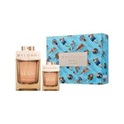 Bvlgari Herrendüfte Man Terrae Essence Geschenkset Eau de Parfum Spray Man Terrae Essence100 ml + Man Terrae Essence Travel Spray 15 ml 115 ml