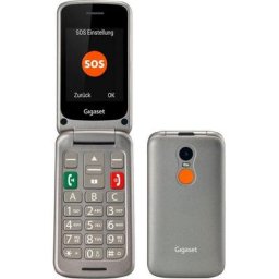 Gigaset GL590 Klapphandy (7,3 cm/2,8 Zoll, 0,03 GB Speicherplatz, 3 MP Kamera)