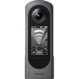 Ricoh THETA X Camcorder (5,7K, Bluetooth, WLAN (Wi-Fi)