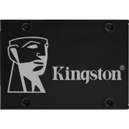 Kingston KC600 2TB Upgrade Kit interne SSD (2 TB) 2,5"" 550 MB/S Lesegeschwindigkeit, 520 MB/S Schreibgeschwindigkeit