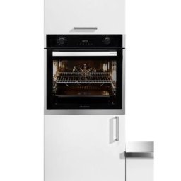 Grundig Pyrolyse Backofen GEBM19300BP, mit 2-fach-Teleskopauszug, Pyrolyse-Selbstreinigung