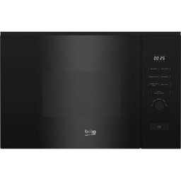 BEKO Einbau-Mikrowelle BMGB 20212 B, Grill, Mikrowelle, 20 l