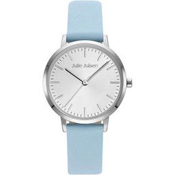 Julie Julsen Quarzuhr Julie Julsen Basic Line Silver Sky, JJW1027SL-01