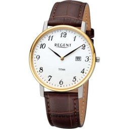 Regent Quarzuhr 11190203 - 30400UTG/920BR