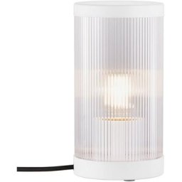 Nordlux Tischleuchte Coupar, ohne Leuchtmittel, Robustes, pulverbeschichtetes Metall, für Standard-Leuchtmittel E27