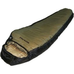 EXPLORER Mumienschlafsack South Pole Camping Winterschlafsack wasserdicht XXL 232x85x55cm