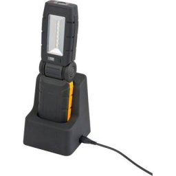 Brennenstuhl LED Taschenlampe HL DA61 MH, mit integriertem Akku und Ladestation