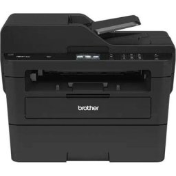 Brother MFC-L2750DW Schwarz-Weiß Laserdrucker, (LAN (Ethernet), NFC, WLAN (Wi-Fi), Wi-Fi Direct, Kompaktes 4-in-1 S/W-Multifunktionsgerät mit Duplex-ADF und LAN/WLAN)