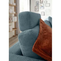 GALLERY M branded by Musterring Wohnlandschaft, Verschiedene Farben, inklusive Kopfstütze, Gesamtbreite 414 cm