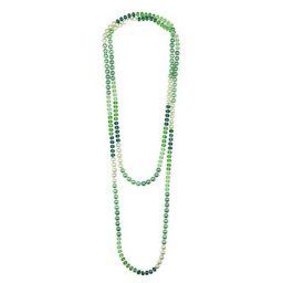 COLLEZIONE ALESSANDRO Lange Kette Pearl, aus unterschiedlichen Glasperlen