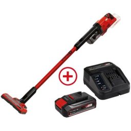 Einhell Akku-Hand-und Stielstaubsauger TE-SV 18 Li, 120 W, beutellos, inkl. 18 V 2,5 Ah Akku und Ladegerät