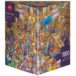 HEYE Puzzle Masked Ball, 1500 Puzzleteile, Made in Europe