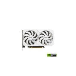 Asus GeForce RTX 3060 DUAL-RTX3060-O8G-WHITE Grafikkarte (8 GB, GDDR6)