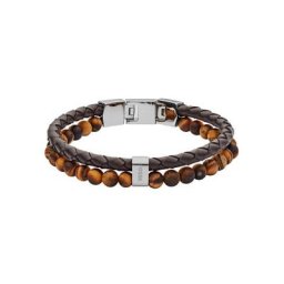 Fossil Armband VINTAGE CASUAL, JF03118040, mit Tigeraugen