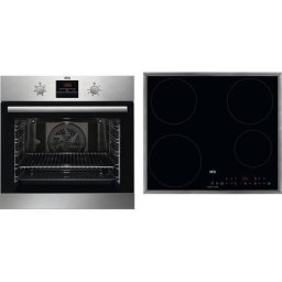 AEG Backofen-Set TEAMHHBI, mit Teleskopauszug nachrüstbar