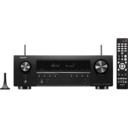 Denon AVR-S660H 8K- 5.2 Heimkinosystem (Bluetooth, LAN (Ethernet), WLAN)