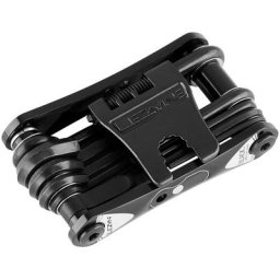 Lezyne RAP II Multitool mit 18 Funktionen schwarz 2022 Multitools & Miniwerkzeuge