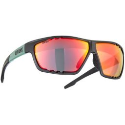 UVEX Sportstyle 706 Brille schwarz/rot 2023 Accessoires