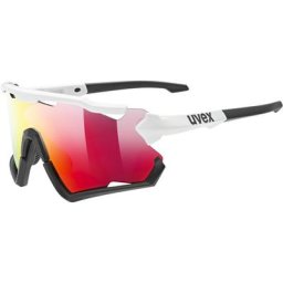 UVEX Sportstyle 228 Brille weiß/rot 2023 Accessoires
