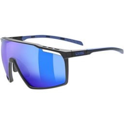 UVEX MTN Perform Sonnenbrille schwarz/blau 2023 Accessoires