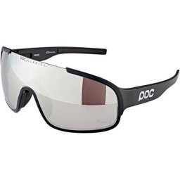 POC Crave Sonnenbrille schwarz/silber 2023 Accessoires