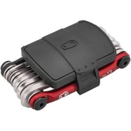 Crankbrothers Multi-13 Multitool schwarz/rot 2022 Multitools & Miniwerkzeuge