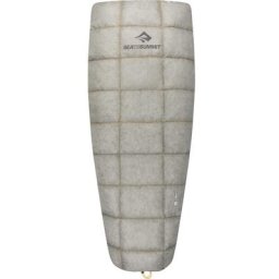 Sea to Summit Ember EbI Schlafsack Regular grau/gelb 2023 Schlafsäcke