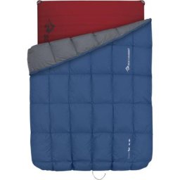 Sea to Summit Tanami Tm1 Quilt Queen blau 2023 Schlafsäcke