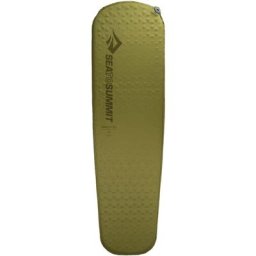 Sea to Summit Camp Selbstaufblasende Isomatte regular oliv 2023 Isomatten