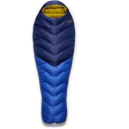 Rab Neutrino 600 Schlafsack Regular blau Left Zipper 2023 Schlafsäcke